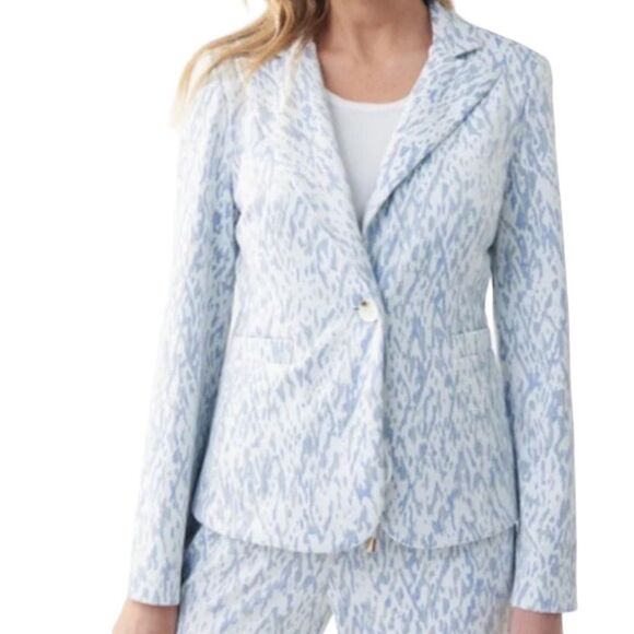 Joseph Ribkoff Stretch Blazer Size 8 - Picture 1 of 14